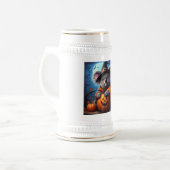 Koala Halloween-Kostüm Bierglas (Vorderseite Links)