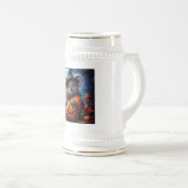 Koala Halloween-Kostüm Bierglas (VorderseiteRechts)