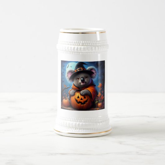 Koala Halloween-Kostüm Bierglas (Mittel)