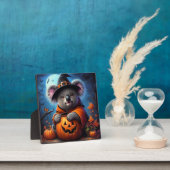 Koala Halloween-Kostüm Fotoplatte (InSitu)