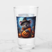 Koala Halloween-Kostüm Glas (Rückseite)