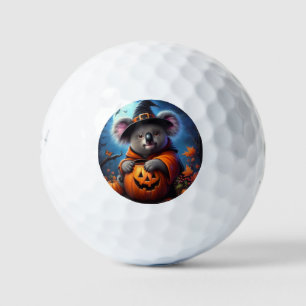 Koala Halloween-Kostüm Golfball