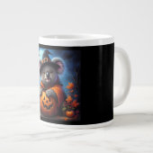 Koala Halloween-Kostüm Jumbo-Tasse (Vorderseite Rechts)