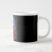 Koala Halloween-Kostüm Jumbo-Tasse (Rechts)
