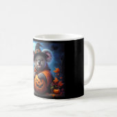 Koala Halloween-Kostüm Kaffeetasse (VorderseiteRechts)