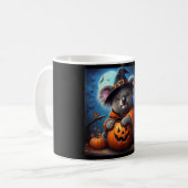 Koala Halloween-Kostüm Kaffeetasse (Vorderseite Links)