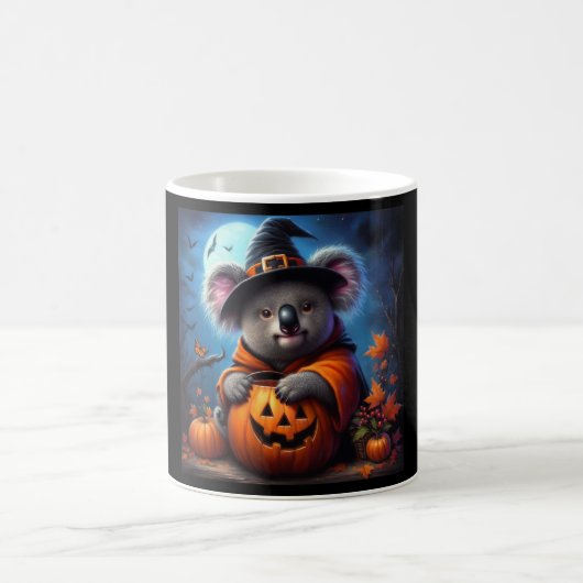 Koala Halloween-Kostüm Kaffeetasse (Mittel)