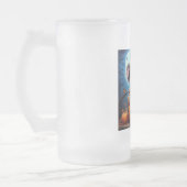 Koala Halloween-Kostüm Mattglas Bierglas (Links)