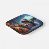 Koala Halloween-Kostüm Pappteller (Gewinkelt)