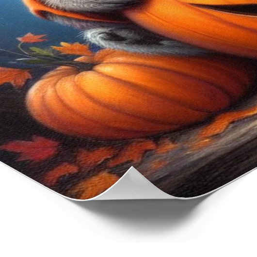 Koala Halloween-Kostüm Poster (Ecke)