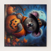 Koala Halloween-Kostüm Puzzle (Horizontal)