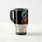 Koala Halloween-Kostüm Reisebecher (Vorderseite Links)