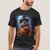 Koala Halloween-Kostüm T-Shirt (Vorderseite)
