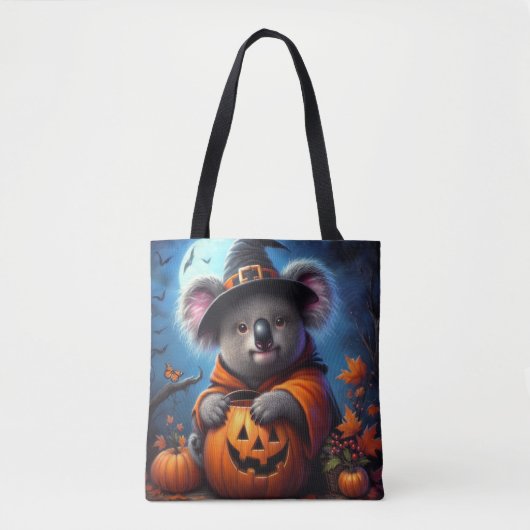 Koala Halloween-Kostüm Tasche (Vorderseite)
