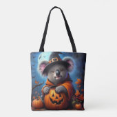 Koala Halloween-Kostüm Tasche (Rückseite)