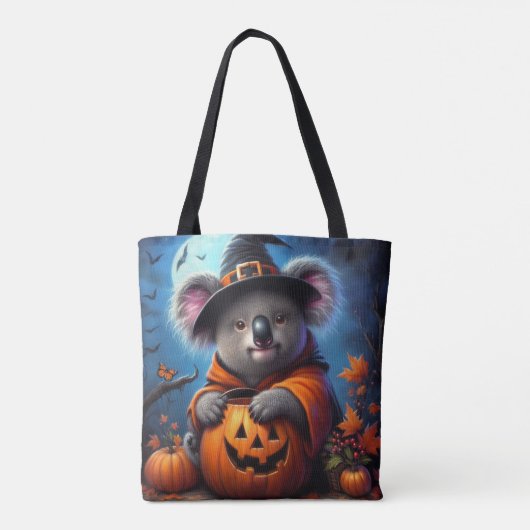 Koala Halloween-Kostüm Tasche (Rückseite)