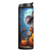 Koala Halloween-Kostüm Thermosbecher (Nach links gedreht)
