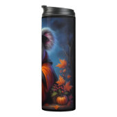 Koala Halloween-Kostüm Thermosbecher (Nach rechts gedreht)