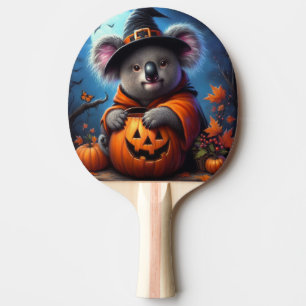 Koala Halloween-Kostüm Tischtennis Schläger