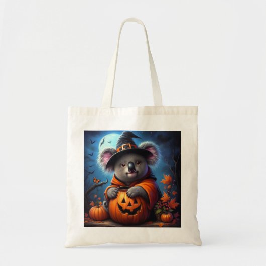 Koala Halloween-Kostüm Tragetasche (Vorne)