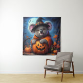 Koala Halloween-Kostüm Wandteppich (Beispiel)