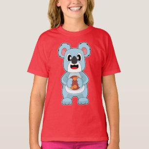 Koala Handball Spieler Handball T-Shirt