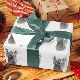 Koala Hang auf dem Niedlichen Bär Australien Tier Geschenkpapier