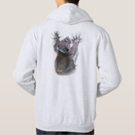 Koala Hang auf dem Niedlichen Bär Australien Tier Hoodie