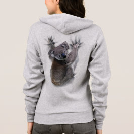 Koala Hang auf dem Niedlichen Bär Australien Tier Hoodie