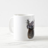 Koala Hang auf dem Niedlichen Bär Australien Tier Kaffeetasse (Vorderseite Links)