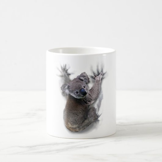 Koala Hang auf dem Niedlichen Bär Australien Tier Kaffeetasse (Mittel)