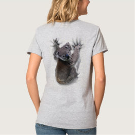 Koala Hang auf dem Niedlichen Bär Australien Tier T-Shirt