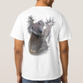 Koala Hang auf dem Niedlichen Bär Australien Tier T-Shirt