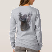 Koala Hang auf dem Niedlichen Bär Australien Tier T-Shirt (Rückseite)
