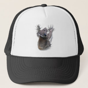 Koala Hang auf dem Niedlichen Bär Australien Tier Truckerkappe