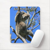 Koala Hangout in Australien Mousepad (Mit Mouse)