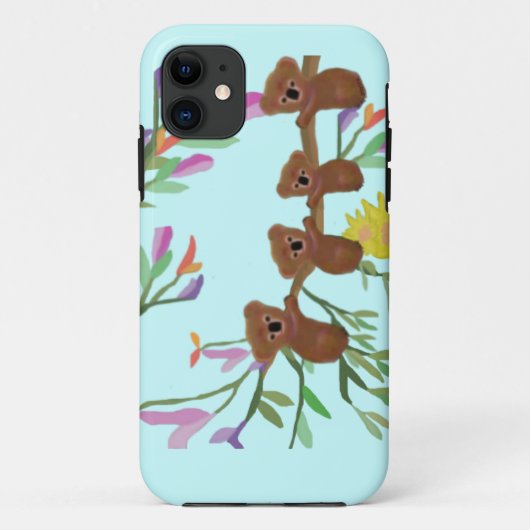 Koala Haning heraus IPhone 5 Fall Case-Mate iPhone Hülle (Rückseite)