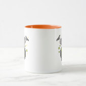 Koala Happy Halloween Cauldron Bat Tasse (Zentrum)