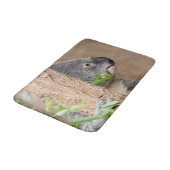 Koala Headshot Badematte (Schrägansicht)
