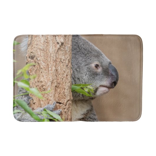 Koala Headshot Badematte (Vorderseite)