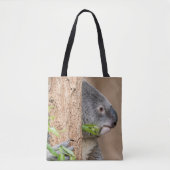 Koala Headshot Tasche (Vorderseite)