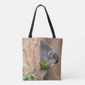 Koala Headshot Tasche (Rückseite)