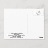 Koala - "Heute ist ein wirklich guter Tag!" Postkarte (Rückseite)