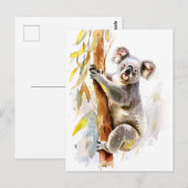 Koala Highlights Postkarte (Vorne/Hinten)