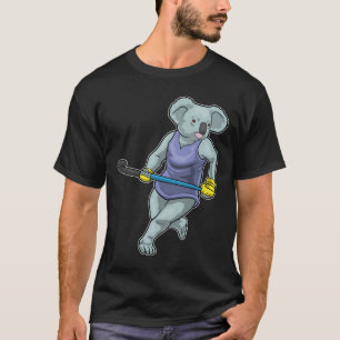 Koala Hockey Hockeyschläger T-Shirt