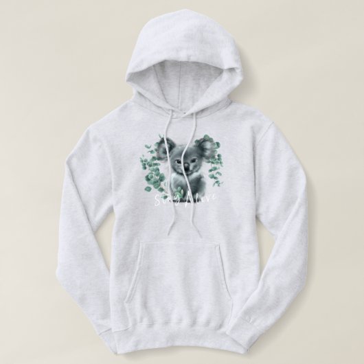 Koala Hoodie (Design vorne)