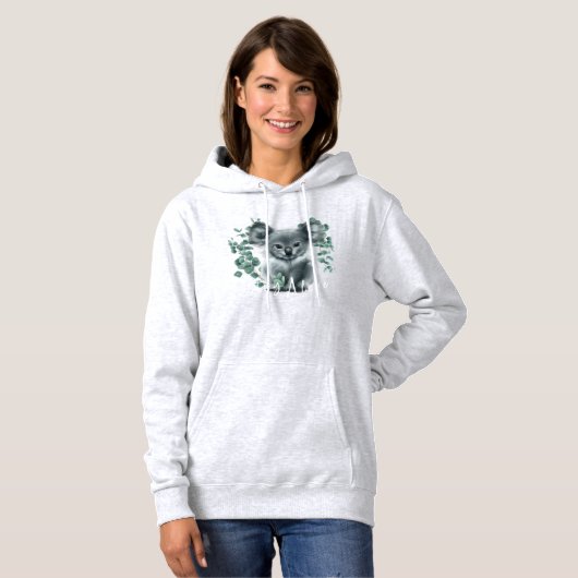 Koala Hoodie (Vorne ganz)