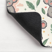 Koala-Hug-Baum-Mausepad Mousepad (Ecke)