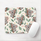 Koala-Hug-Baum-Mausepad Mousepad (Mit Mouse)