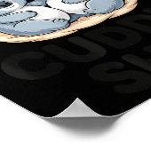 Koala Hug Cute Animal Lover This Is My Cuddle  Poster (Ecke)